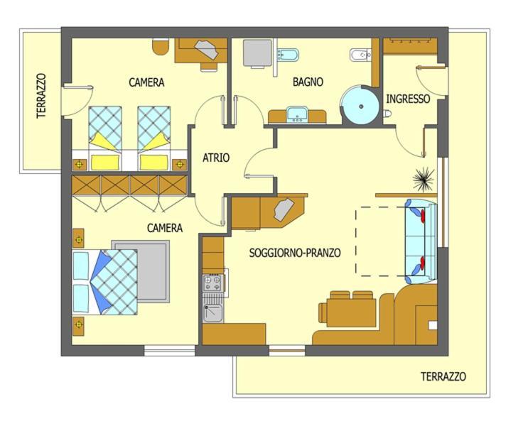 Villa Casa Piva Dolomiti Val di Zoldo Esterno foto